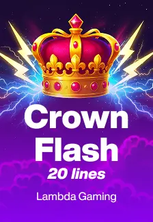 Crown Flash: 20 lines